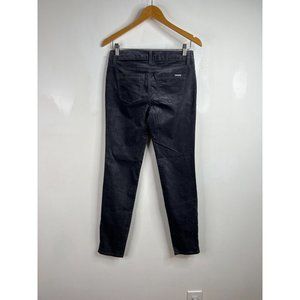 White House Black Market Jeans Womens Sz 0R Black Skinny Denim